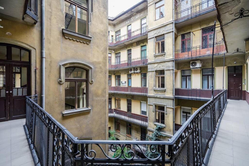 Klauzal City Garden Apartments - 2-Bedroom K34 Budapest Exterior photo