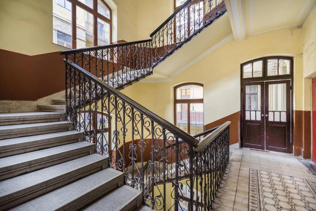 Klauzal City Garden Apartments - 2-Bedroom K34 Budapest Exterior photo