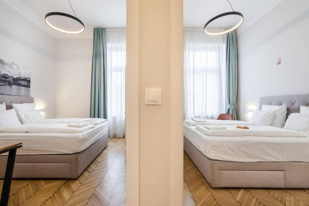 Klauzal City Garden Apartments - 2-Bedroom K34 Budapest Exterior photo