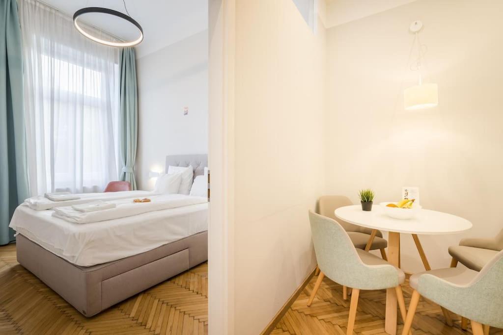 Klauzal City Garden Apartments - 2-Bedroom K34 Budapest Exterior photo