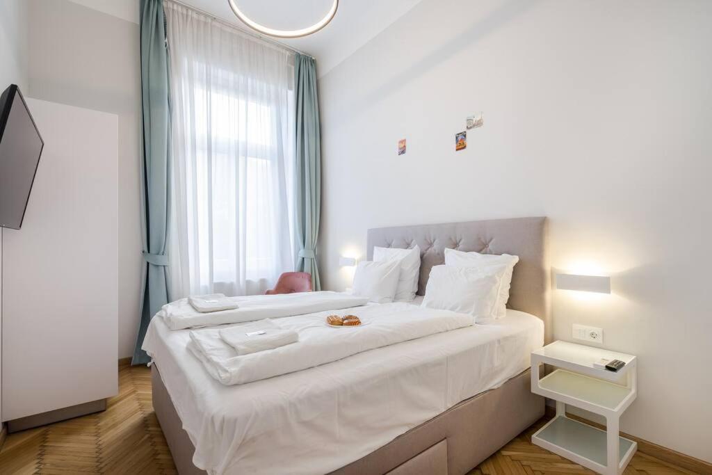 Klauzal City Garden Apartments - 2-Bedroom K34 Budapest Exterior photo