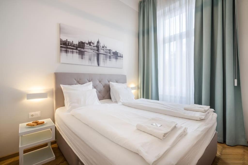 Klauzal City Garden Apartments - 2-Bedroom K34 Budapest Exterior photo