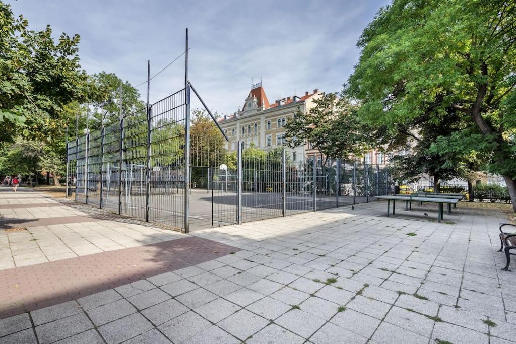 Klauzal City Garden Apartments - 2-Bedroom K34 Budapest Exterior photo