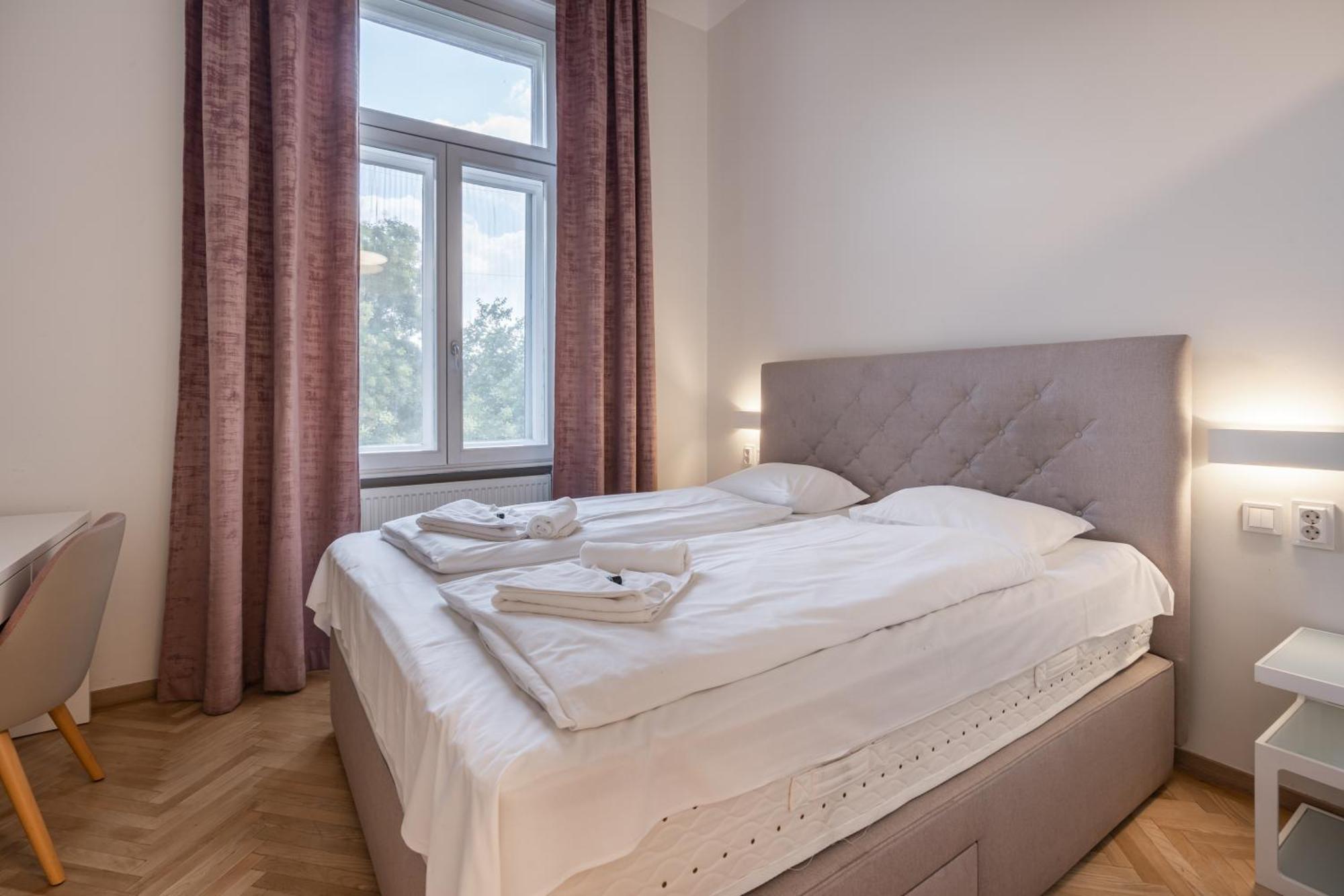 Klauzal City Garden Apartments - 2-Bedroom K34 Budapest Exterior photo