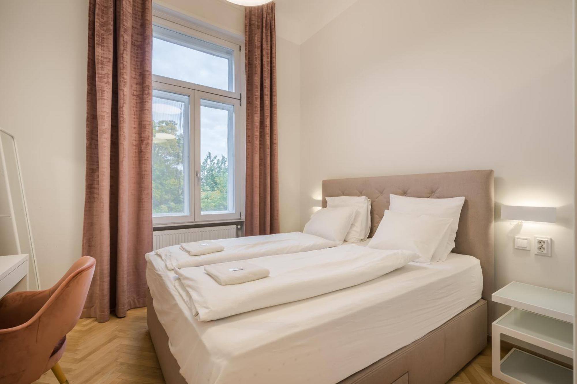 Klauzal City Garden Apartments - 2-Bedroom K34 Budapest Exterior photo
