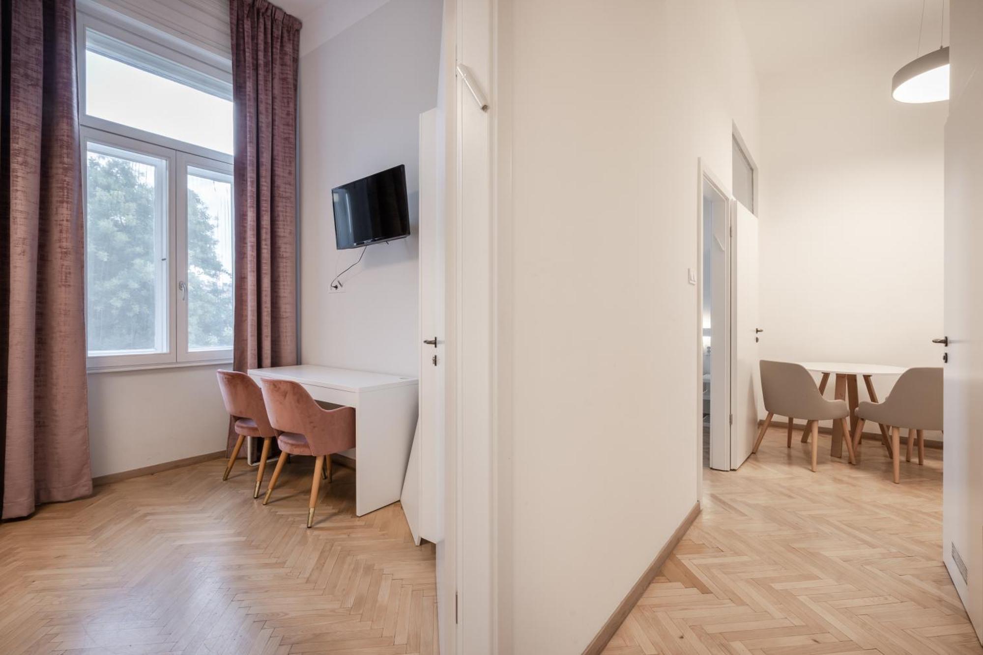Klauzal City Garden Apartments - 2-Bedroom K34 Budapest Exterior photo