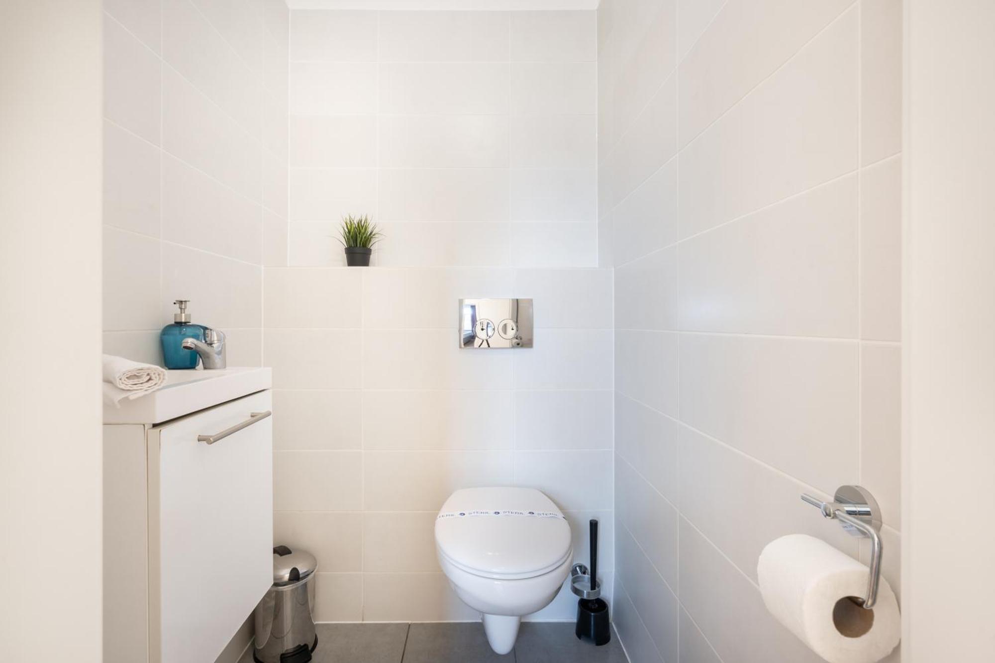 Klauzal City Garden Apartments - 2-Bedroom K34 Budapest Exterior photo