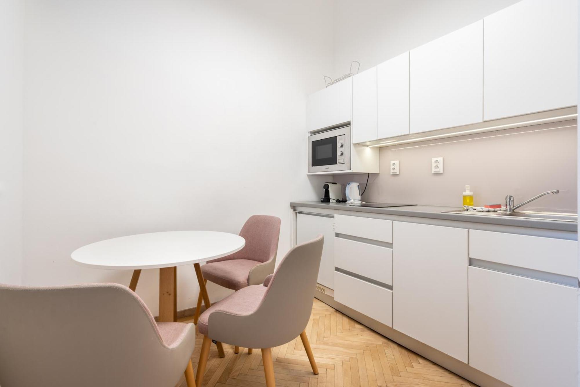 Klauzal City Garden Apartments - 2-Bedroom K34 Budapest Exterior photo