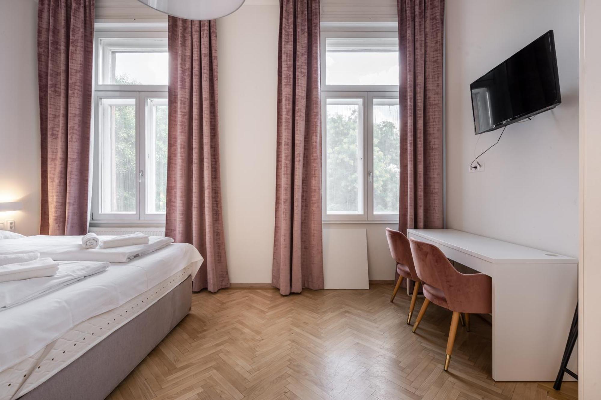 Klauzal City Garden Apartments - 2-Bedroom K34 Budapest Exterior photo