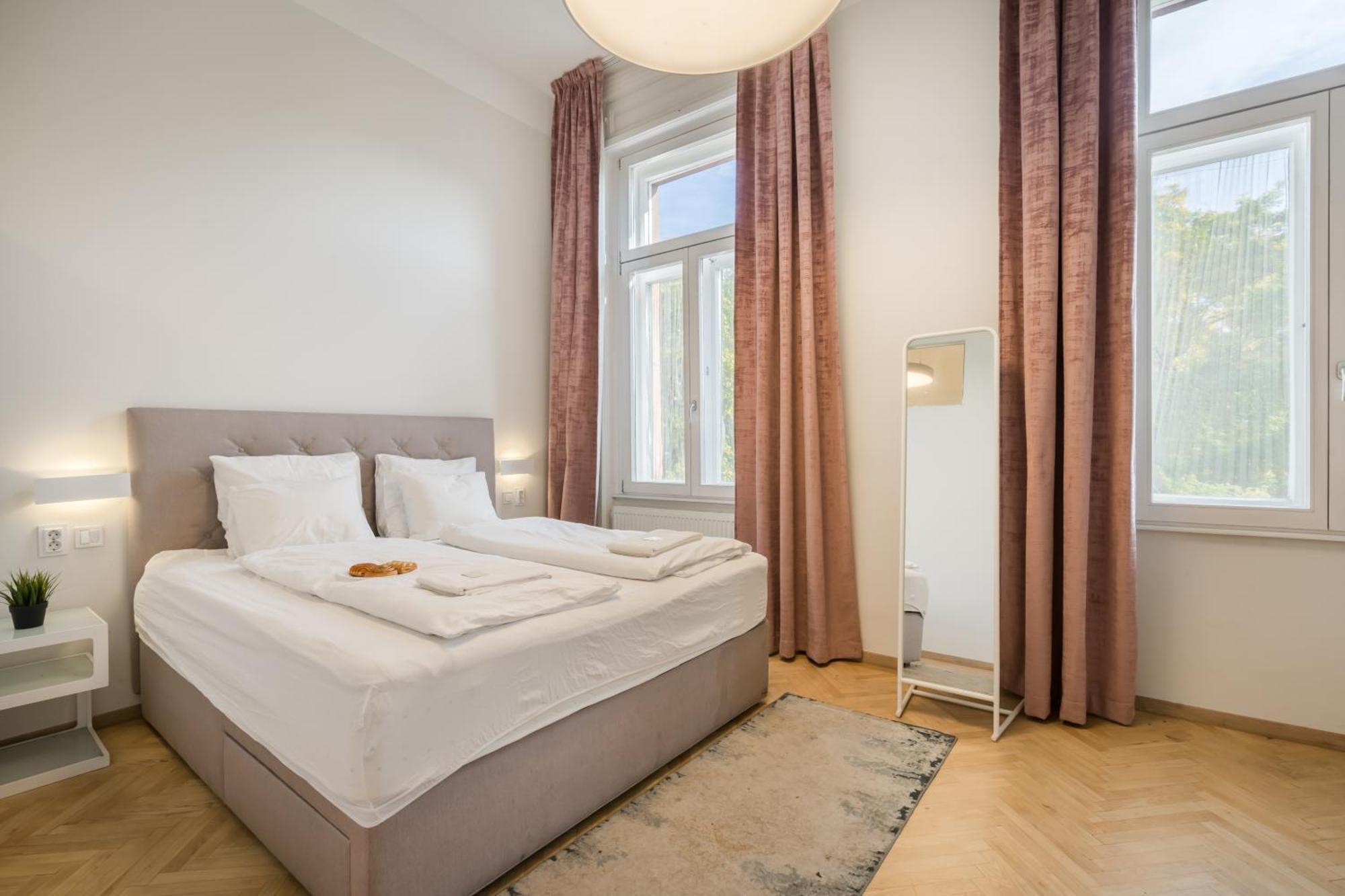 Klauzal City Garden Apartments - 2-Bedroom K34 Budapest Exterior photo